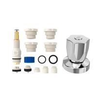 Kit fácil salva registro de pressão blukit 9 em 1 com acabamento c-50