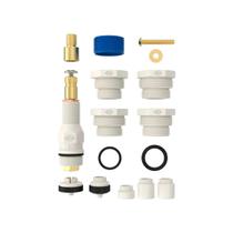 Kit fácil salva registro de pressão blukit 9 em 1 pps blister