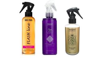 Kit Facilitador Escovas Macpaul+Super Liso+Only One Gold