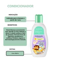Kit Facinatus Fofura infantil Sabonete, Shampoo e Condicionador hipoalergênico, Vegano, Sem Lágrimas Kit Facinatus Fofura infantil Sabonete, Shampoo e Condicionador hipoalergênico, Vegano, Sem Lágrimas