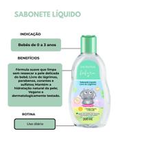 Kit Facinatus Fofura infantil Sabonete, Shampoo e Condicionador hipoalergênico, Vegano, Sem Lágrimas