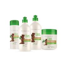 Kit Facinatus - Mandioca Tratamento Para Brilho Radiante Kit Facinatus - Mandioca Tratamento Para Brilho Radiante