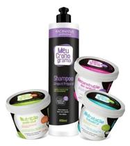 Kit Facinatus - Meu Cronograma Capilar Hidratação, Nutrição e Reconstrução