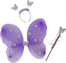 Kit Fada Lilás - QUIMERA KIDS