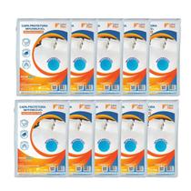 Kit Faiber Flex 10 Protetores Queen Impermeável Antiácaro