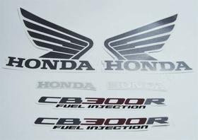 Kit Faixa Adesiva Cb300 Cb 300 2009 a 2015 Varias Cores