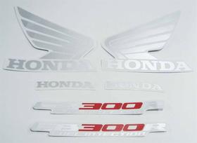 Kit Faixa Adesiva Cb300 Cb 300 2009 a 2015 Varias Cores