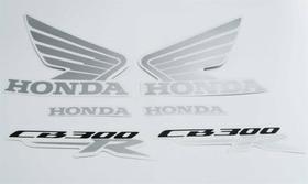 Kit Faixa Adesiva Cb300 Cb 300 2009 a 2015 Varias Cores