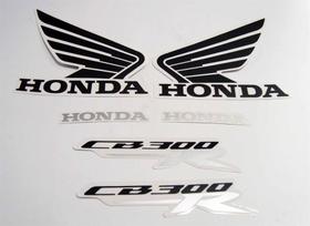 Kit Faixa Adesiva Cb300 Cb 300 2009 a 2015 Varias Cores