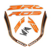 Kit Faixa Adesiva Completa Bros 160 Cores