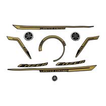 Kit Faixa Adesiva Completo Fazer250 Fazer 250 2005 A 2010 Cores - S PARTS