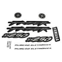 Kit Faixa Adesiva Completo Fazer250 Fazer 250 2005 A 2010