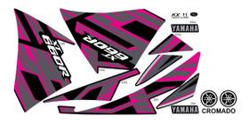 Kit Faixa Adesiva Yamaha Xt 660 2010 A 2012 2013 - Mod 2015 Kit Faixa Adesiva Yamaha Xt 660 2010 A 2012 2013 - Mod 2015
