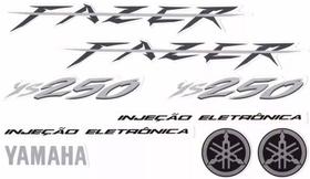 Kit Faixa Adesivo Completo Fazer 250 2005 A 2010 Cores Kit Faixa Adesivo Completo Fazer 250 2005 A 2010 Cores