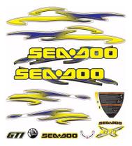 Kit Faixa Adesivo Jet Ski Sea Doo - Gti 720 2005 Kit Faixa Adesivo Jet Ski Sea Doo - Gti 720 2005
