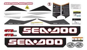 Kit Faixa Adesivo Jet Ski Sea Doo Gts 130 Completo