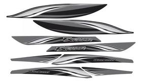 Kit Faixa Adesivo Jet Ski Yamaha Fx Cruiser Ho 2015