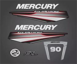 Kit Faixa Adesivo Mercury 90 Hp Four Stroke Kit Faixa Adesivo Mercury 90 Hp Four Stroke