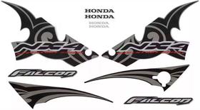 Kit Faixa Adesivo Nx4 Falcon 2006 a 2013 Varias Cores