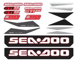 Kit Faixa Adesivo Sea Doo Gti 130 Se Kit Faixa Adesivo Sea Doo Gti 130 Se