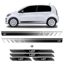 Kit Faixa Adesivo Up 2015/2020 + Soleira Protetora Diamante