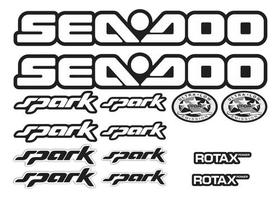 Kit Faixa Adesivos Sea Doo Spark Kit Faixa Adesivos Sea Doo Spark