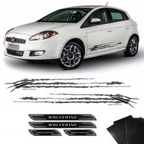 Kit Faixa Bravo Wolverine 14/16 Grafite + Soleira Protetora