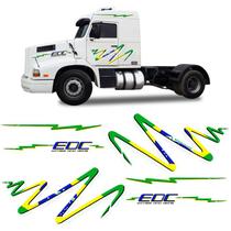 Kit Faixa Caminhão Volvo Edc 1996 Brasil Adesivo Lateral Kit Faixa Caminhão Volvo Edc 1996 Brasil Adesivo Lateral