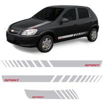 Kit Faixa Celta Spirit 06/ Adesivo Lateral e Capô Sport
