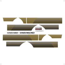 Kit Faixa Compatível Com Pampa 1994 Adesivo Lateral Completo Kit Faixa Compatível Com Pampa 1994 Adesivo Lateral Completo