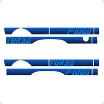 Kit Faixa Compatível F-1000 Turbo 1991 1992 Cabine Simples