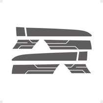 Kit Faixa Compatível Ranger Sport Xls /2015 Cabine Simples Kit Faixa Compatível Ranger Sport Xls /2015 Cabine Simples