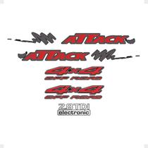 Kit Faixa Completo Compatível Com Frontier Attack 2.8 Tdi