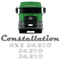 Kit Faixa Constellation Adesivo Quebra Sol + Emblemas 24.250