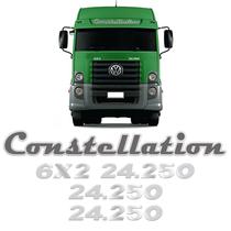 Kit Faixa Constellation Adesivo Quebra Sol + Emblemas 24.250
