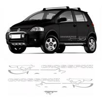 Kit Faixa Crossfox 2008 e 2009 Adesivo Lateral E Traseiro