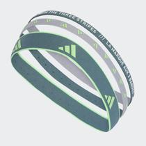 Kit Faixa de Cabeça Adidas Train Essentials 3 Unidades