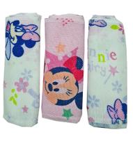 Kit Faixa De Umbigo Estampada Disney C/ 3
