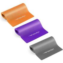 Kit Faixa Elástica Hidrolight TPE - Cnzrxolrj Kit Faixa Elástica Hidrolight TPE - Cnzrxolrj