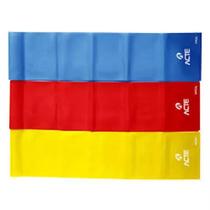 Kit Faixa Elástica Látex Band Com 03 Unidades Kit Faixa Elástica Látex Band Com 03 Unidades