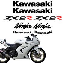 Ｒt Adesivo Kawasaki 250r em Promoção no Magazine Luiza