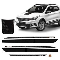 Kit Faixa Fiat Argo Trekking 2021/ Adesivo Modelo Original