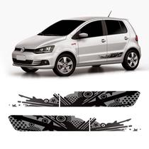 Kit Faixa Fox Saveiro Gol Rock In Rio 2015 Adesivo Black