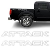 Kit Faixa Frontier Attack 2012/ Adesivo Modelo Original