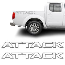 Kit Faixa Frontier Attack 2012/ Adesivo Modelo Original