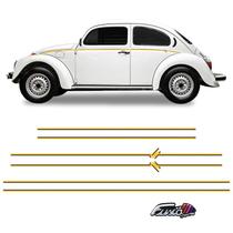 Kit Faixa Fusca Itamar 1994/1996 Amarelo + Emblema Traseiro Kit Faixa Fusca Itamar 1994/1996 Amarelo + Emblema Traseiro