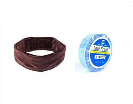 Kit Faixa Hair Grip + Fita Azul Walker Tape Lace Front Wig