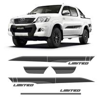 Kit Faixa Hilux Limited Edition 2015 Cd Adesivo Decorativo