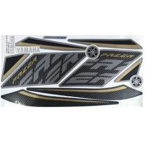 Kit Faixa Jogo Adesivo Fazer 150 2017 / 2018 Preta - 303