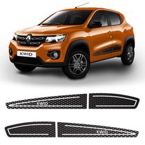 Kit Faixa Kwid 2018/2022 Adesivo Lateral Diamante Decorativo Kit Faixa Kwid 2018/2022 Adesivo Lateral Diamante Decorativo
